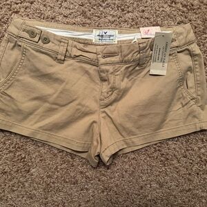 American Eagle Outfitters Tan Cargo Shorts